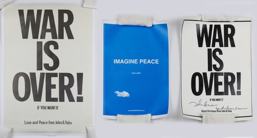 Yoko Ono (Japanese, b. 1933) and John Lennon (British, 1940 - 1980)