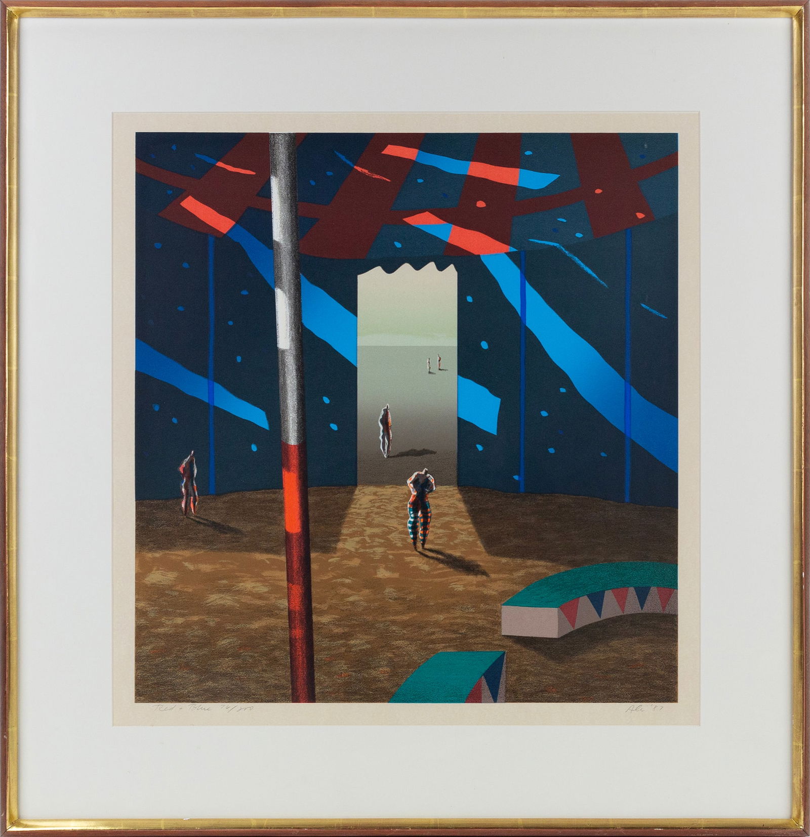 Alison Cann-Clift "Ali" (American, b. 1949) (1 of 3)