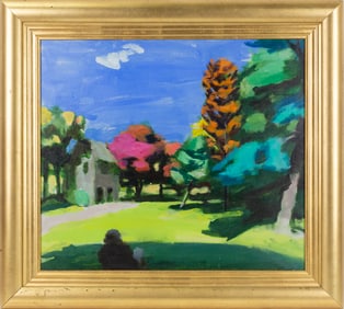 Richard McElroy (American - Massachusetts, b. 1928)