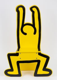 Keith Haring Vilac Sculptural Chair