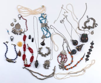 Yemeni Estate Jewelry Collection
