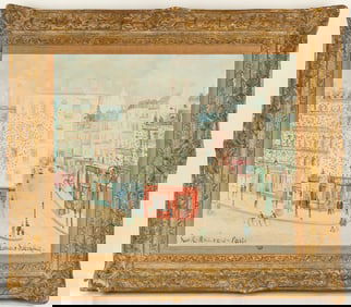 Johannes Schiefer (Dutch/American, 1896 - 1979)