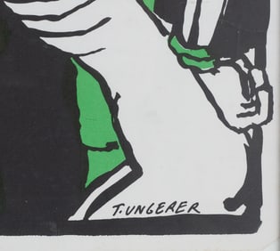 Tomi Ungerer (French, 1931 - 2019)