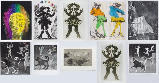 Brigitte Hanf (German/American, d. 1996 )