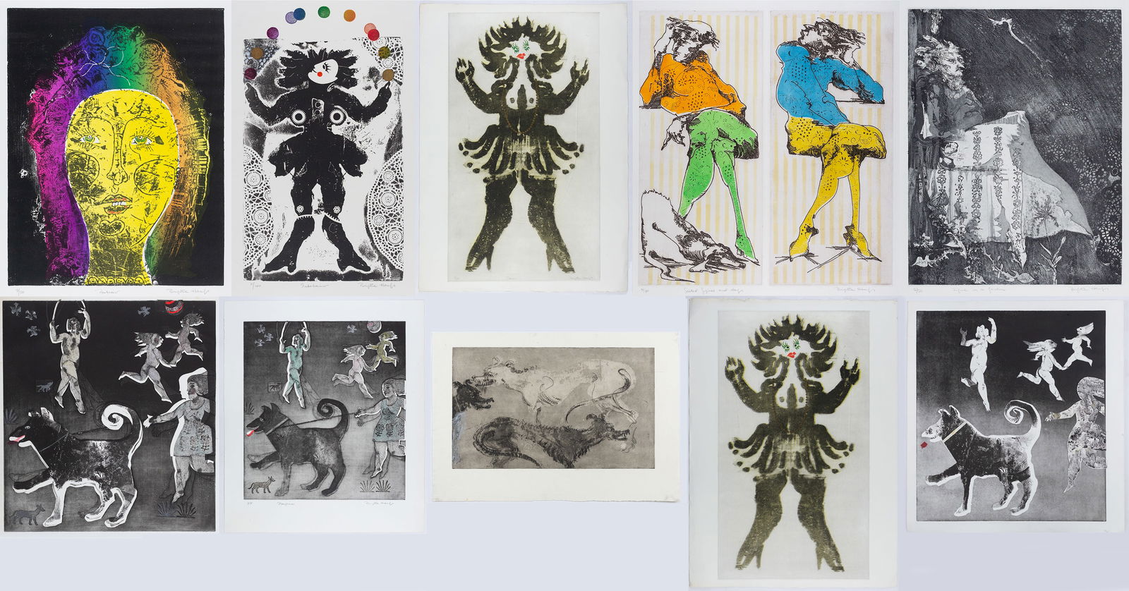 Brigitte Hanf (German/American, d. 1996 ) (1 of 15)