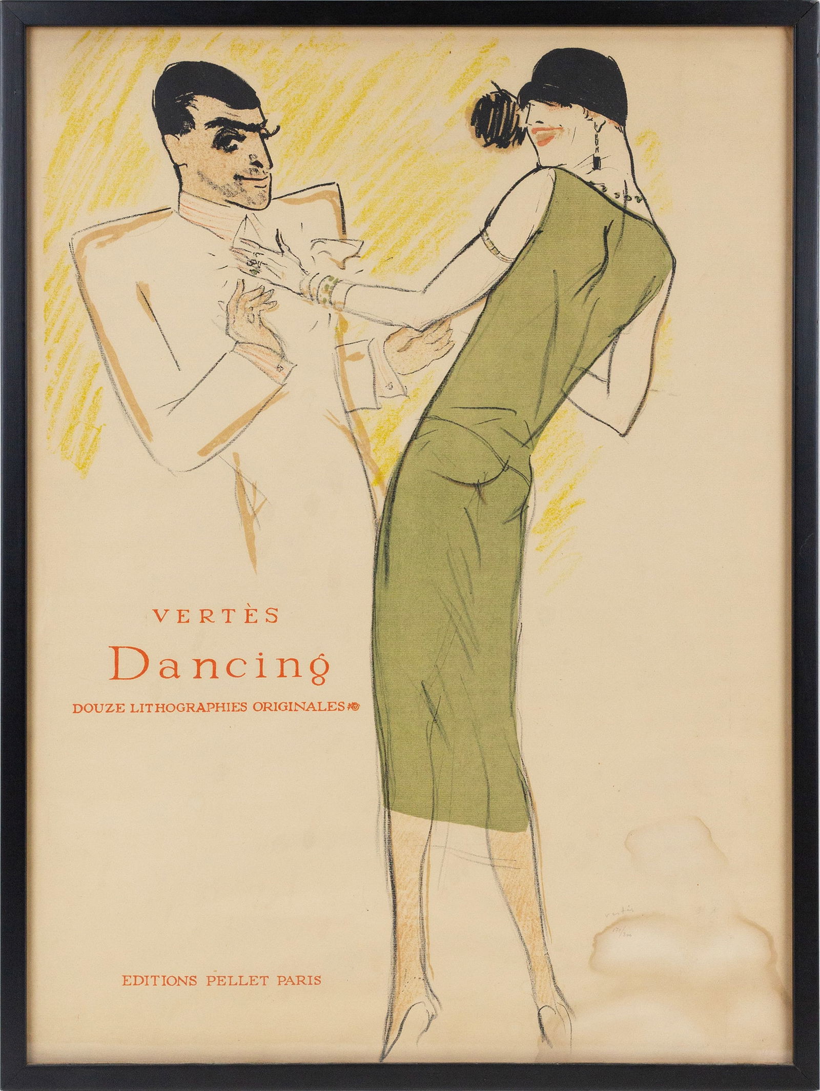 Marcel Vertès (Hungarian - French, 1895 - 1961) (1 of 2)