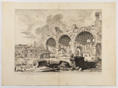 Giovanni Battista Piranesi (Italian, 1720 - 1788)