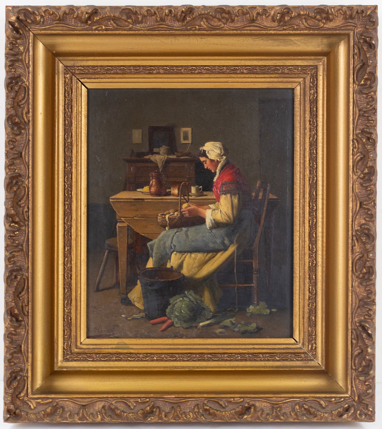 Victor Ravet (Belgian, 1840 - 1895) (1 of 3)