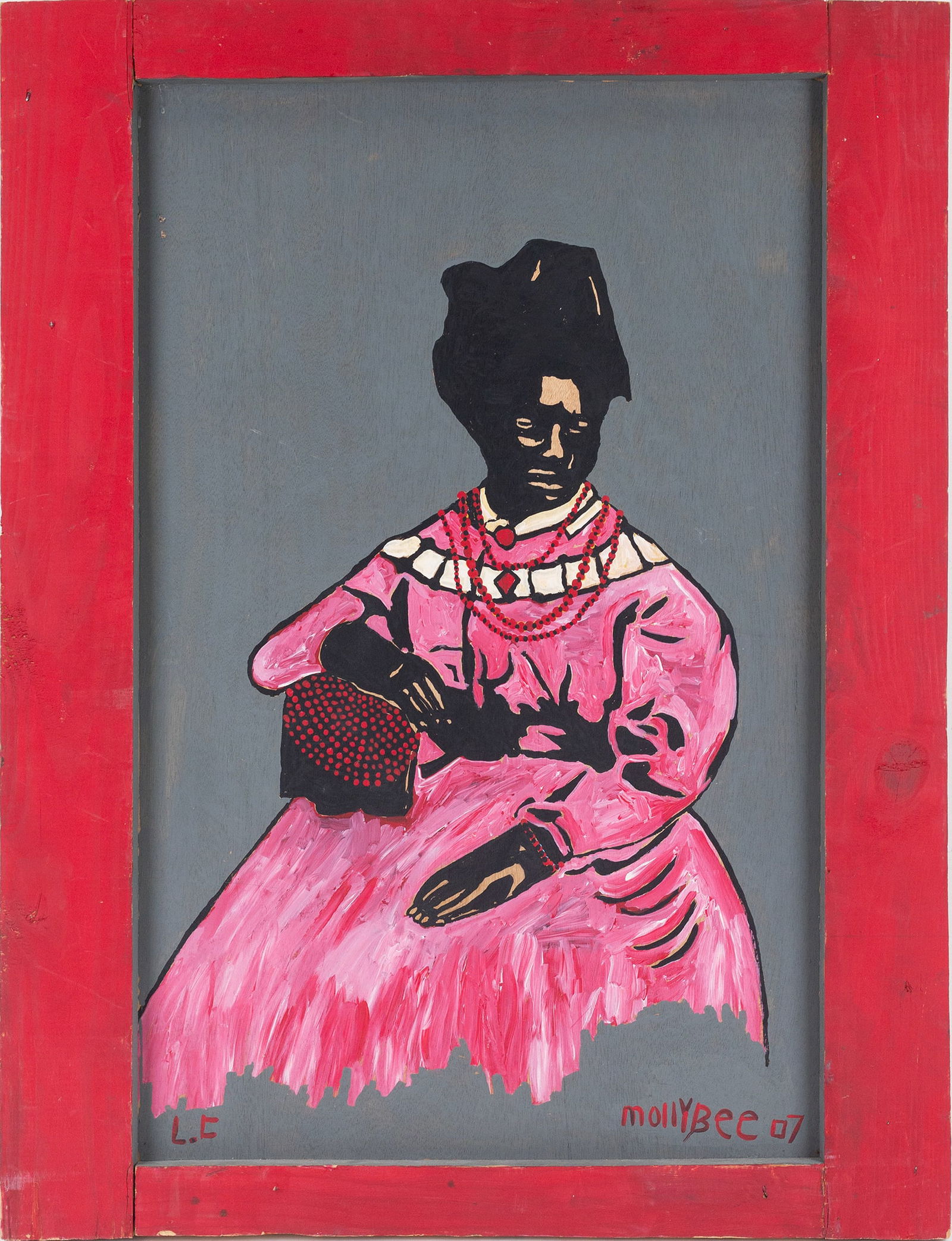 Molly Bee Collins (American, 21st Century) and Leon Collins (American, b. 1958) (1 of 2)