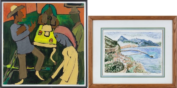 Clarence Major (American, b. 1936)