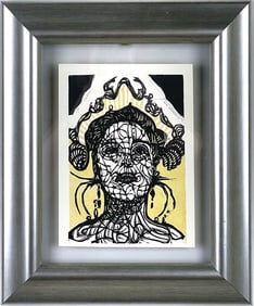 Alan Altamirano (Mk Kabrito) (Mexican - Oaxacan, b. 1988)