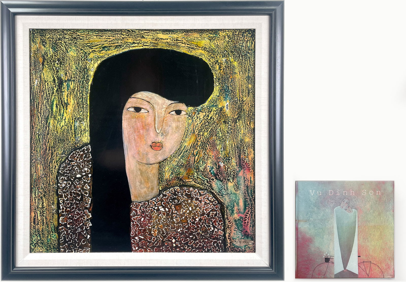 Vu Dinh Son (Vietnamese, b. 1970) (1 of 2)
