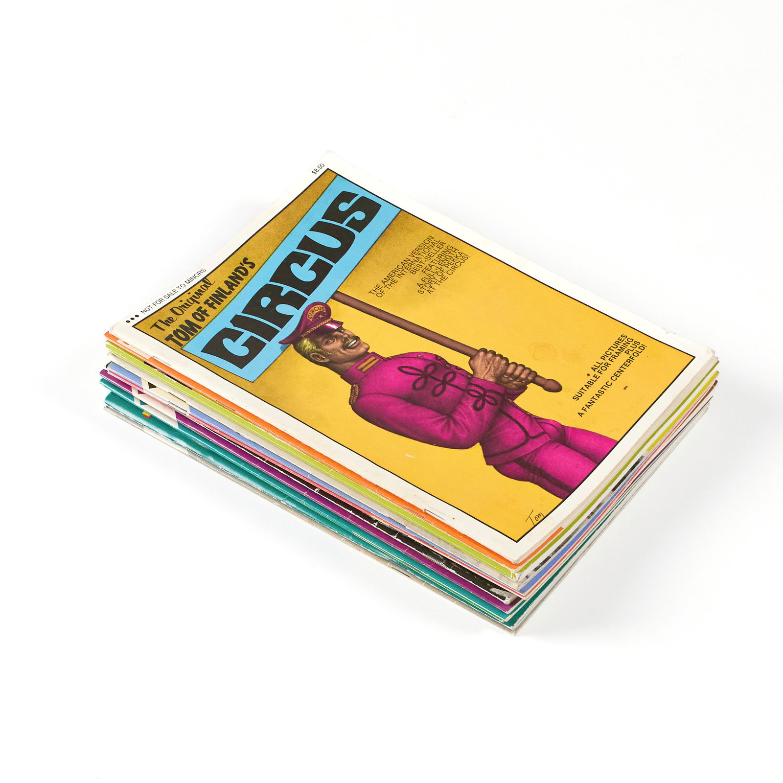 Tom of Finland (Finnish, 1920 - 1991) Collection: Seventeen (17) large-format issues of "Kake" and other Tom of Finland publications. Published by Tom of Finland, Inc., Los Angeles. The collection includes "Kake: Highway Patrol." No. 22, "Kake: Pleas