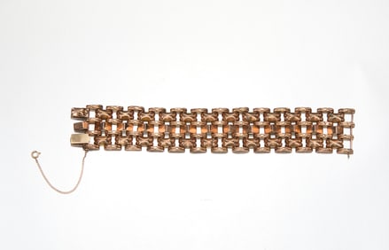 14k Gold Hallmarked Bracelet