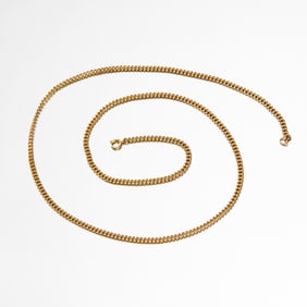 12k Marked Gold Necklace