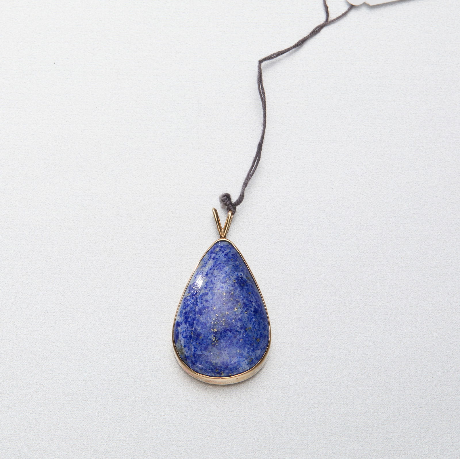 Lapis 14k Pendant (1 of 1)