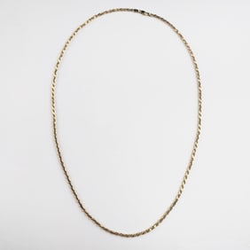 14k Yellow Gold Chain