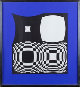 Victor Vasarely (Hungarian - French, 1906 - 1997)