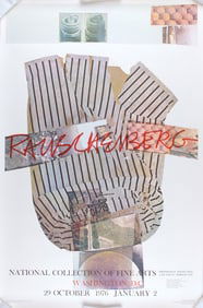 Robert Rauschenberg (American, 1925-2008)
