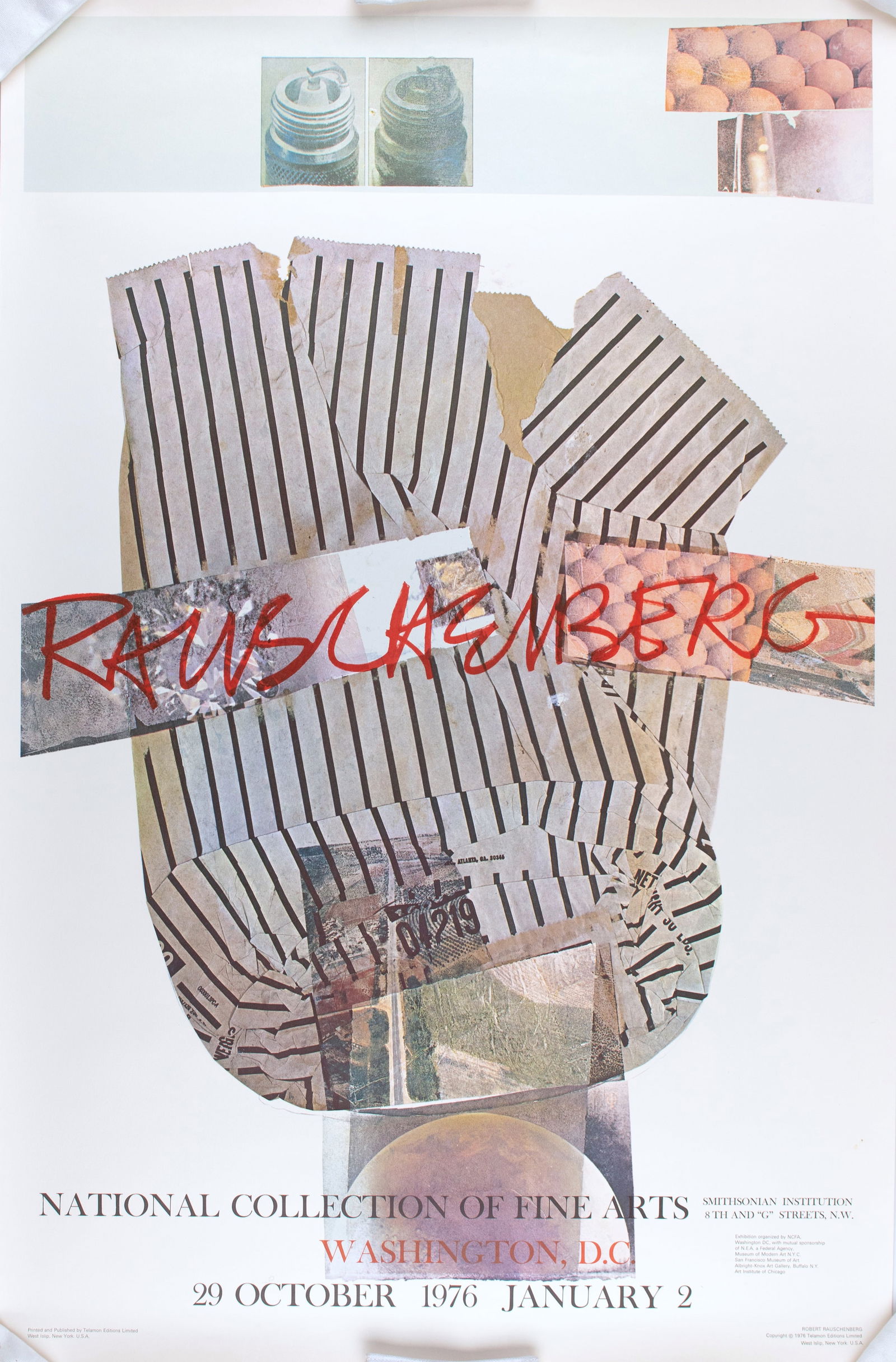 Robert Rauschenberg (American, 1925-2008) (1 of 1)