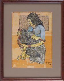 Toofan Rafai (Indian-Gujarat, 1921 - 2014)