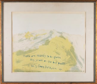 Corita Kent (American, 1918 - 1986)