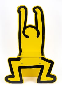 Keith Haring Vilac Sculptural Chair