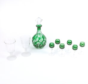 Glass Collection (19th - 20th Century)