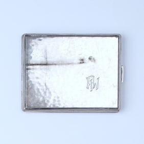 Sterling Silver Cigarette Case