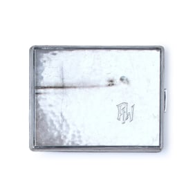 Sterling Silver Cigarette Case