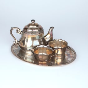 Carl Weishaupt German Silver Collection (20th Century)
