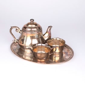 Carl Weishaupt German Silver Collection (20th Century)