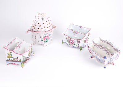 French Bough Pot Collection (18th Century)