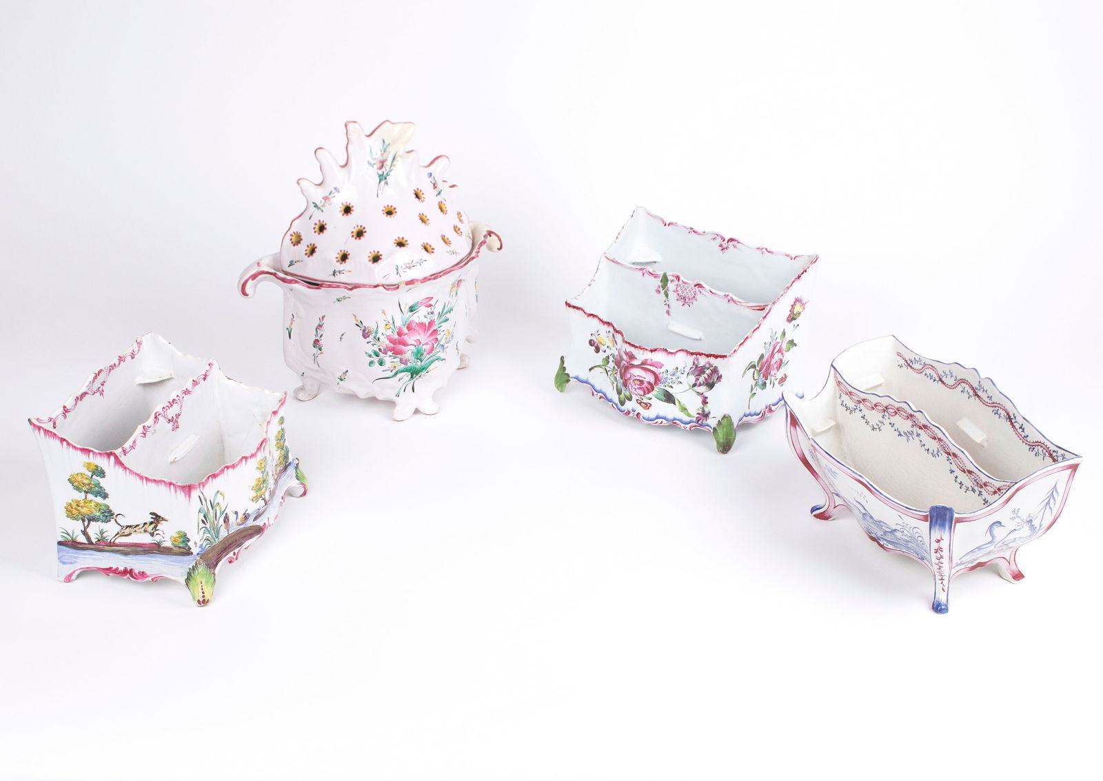 French Bough Pot Collection (18th Century) (1 of 6)