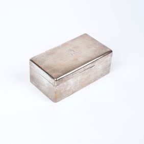 English George V Sterling Box (Circa 1910)