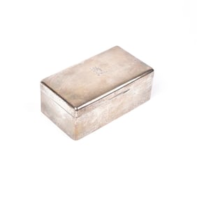 English George V Sterling Box (Circa 1910)