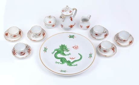 Meissen Dragon Pattern