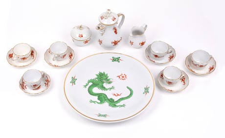 Meissen Dragon Pattern