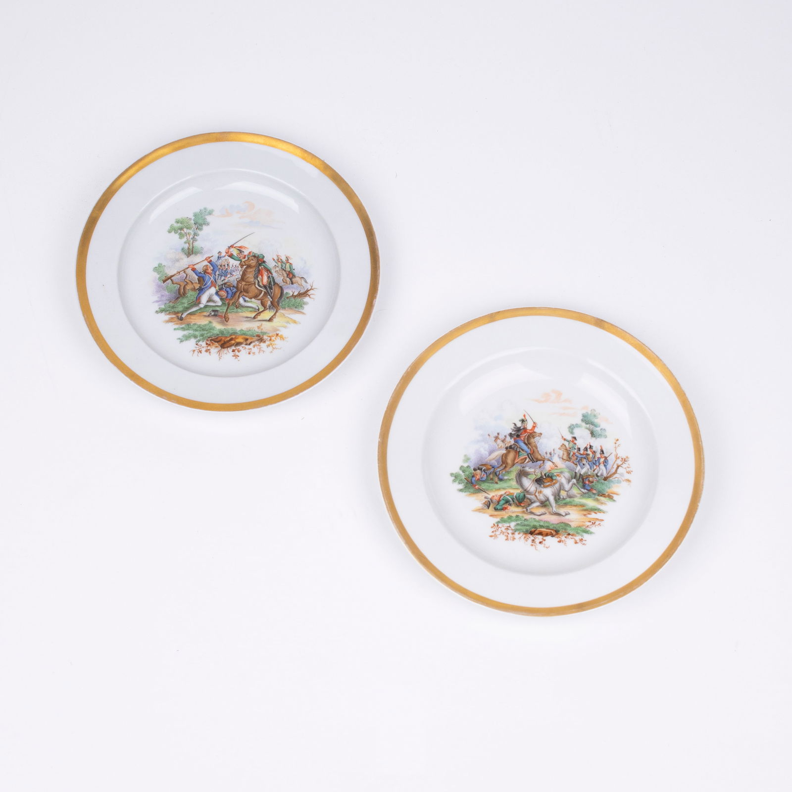 Meissen Cabinet Plates (19th Century) (1 of 3)