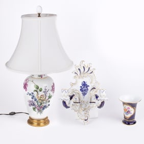Meissen and German Porcelain Collection