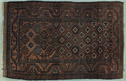 Antique Balochi Rug