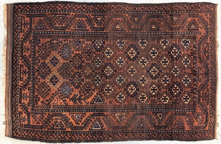 Antique Balochi Rug