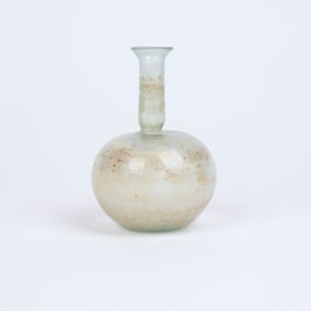 Roman Glass Bottle Iridescence (Ancient)