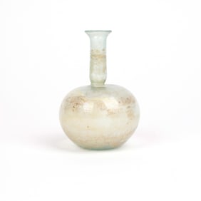 Roman Glass Bottle Iridescence (Ancient)