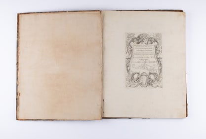 1753 Volume of Veronese Architectural Etchings