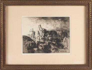 Edmund Blampied (British, 1886 - 1966)