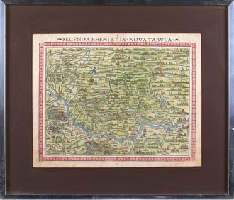 Sebastian Munster (German, 1488 - 1552)