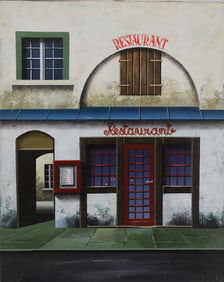 Thomas Pradzynski (Polish - French 1951 - 2007)