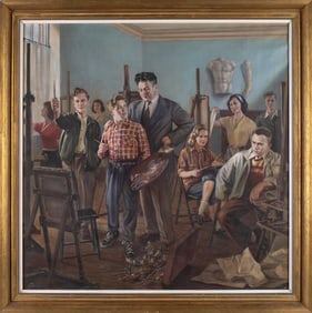 American Illustrative School (20th Century)
