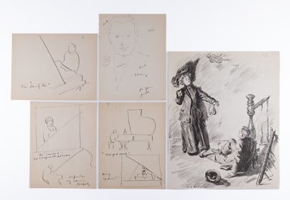 Illustrative Sketch Collection (20th Century).